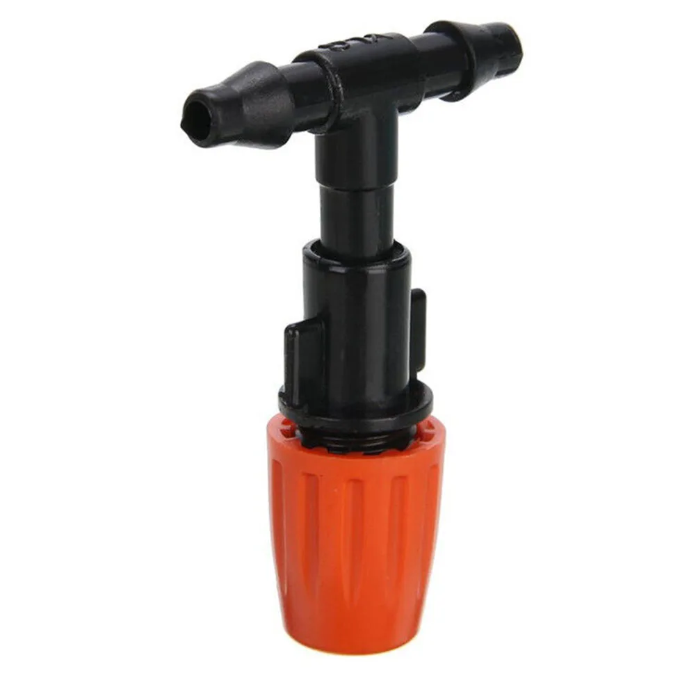 

50pcs Nozzle Misting Dripper Sprayer Micro Auto Drip Irrigation System Adjustable Atomizing Sprinkler Agriculture Water Tools