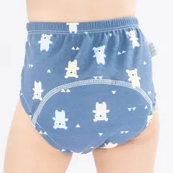 Cute Lovely Bear Cat Washable Cotton Infant Shorts Underwear Baby Nappies Baby Training Pants Toddler Panties Baby Diaper