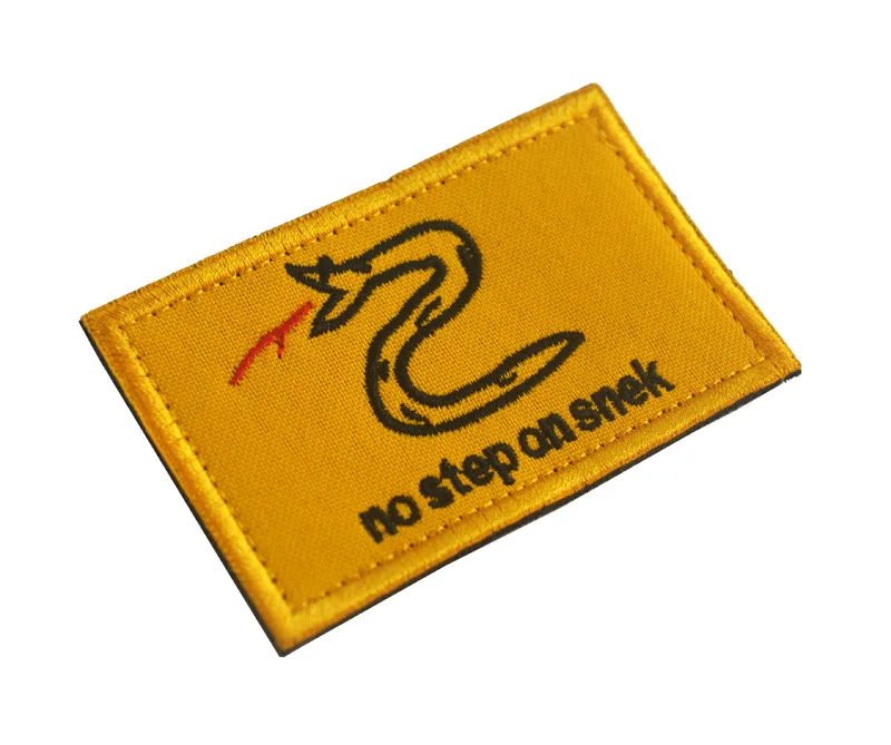 No Step On Snek Morale Patch