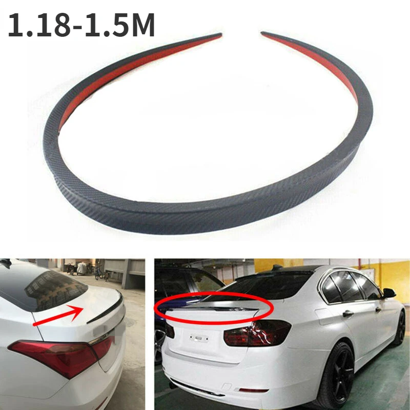 UniversalCarSpoilerSoftsportspoilerCarRearRoofTrunkSpoiler