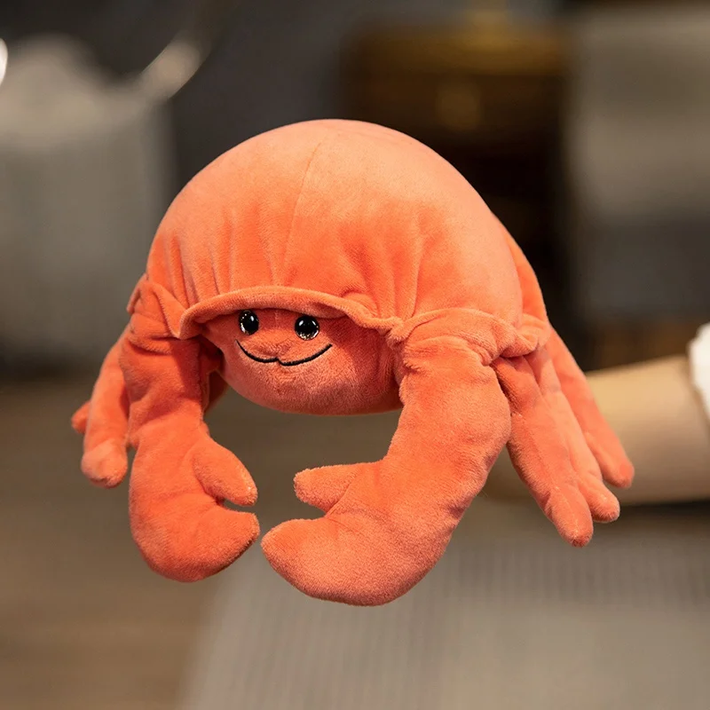 Plush Ocean Animal Finger Puppets Set 6