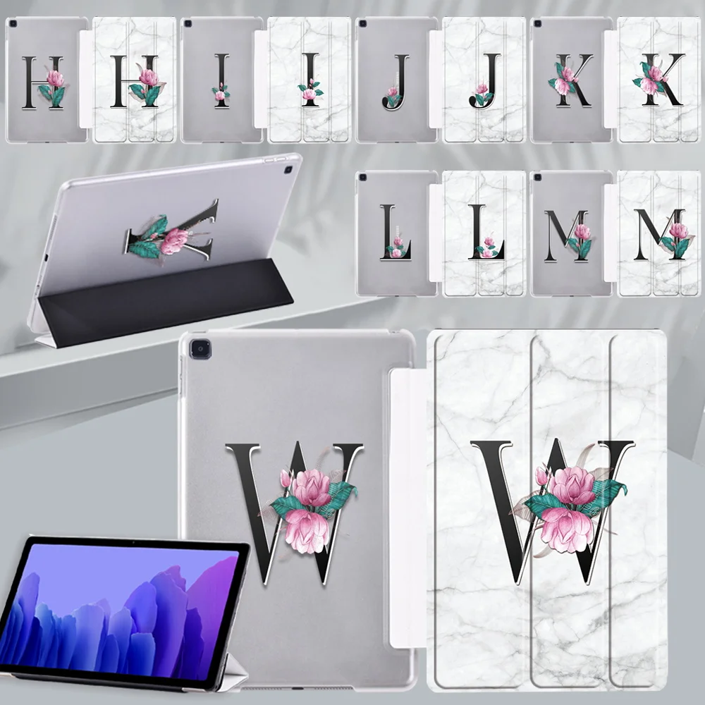 

For Tablet Samsung Galaxy Leather Stand Cover Case Tab A7 10.4" 2020 SM-T500 T505 for Samsung Galaxy Tab A 10.1" 2019 T510 T515