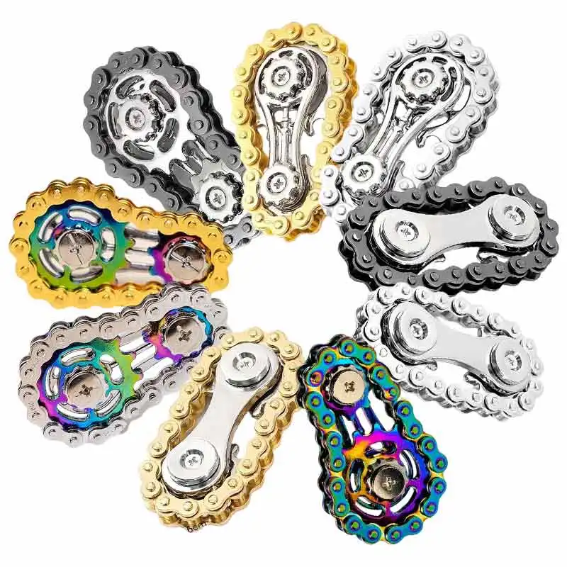 Enhanced Metal Fidget Spinner for Stress Relief and Focus