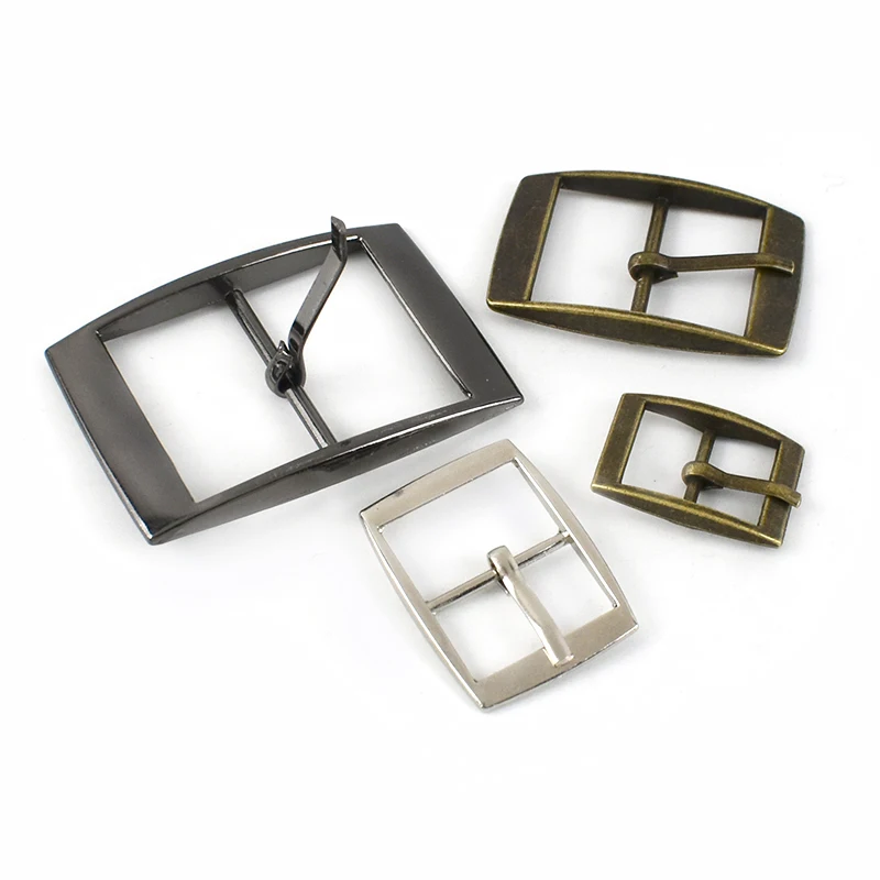 10/20/30 Stück Meetee 15–30 mm Metall-Dornschnallen, Gürtelverschluss, Schnalle, Taschengurt, Gurtband, Hundehalsband, Haken, DIY-Hardware-Zubehör – Detail 6