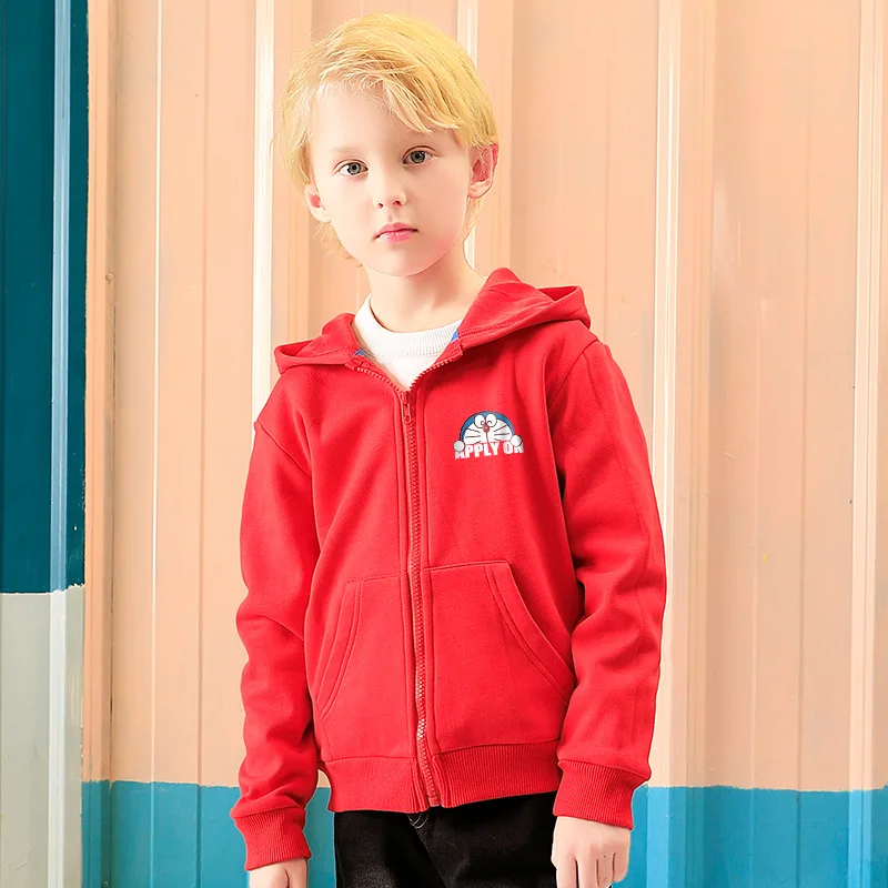 

GODODOMAOYI Hot Sale Children Long Sleeve Clothes Fall Boy Letter Hooded Sweatshirt Baby Casual Loose Hoody Winter Kid Thick