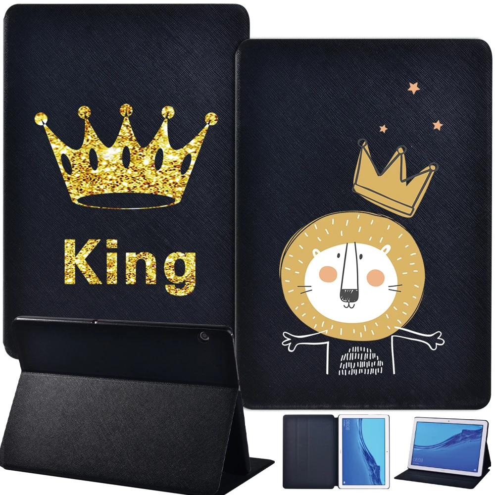 

Tablet Case for Huawei MediaPad T5 10 10.1"/T3 8.0"/T3 10 9.6" Leather Cover for MediaPad M5 Lite 8/M5 Lite 10.1"/M5 Lite 10.1"