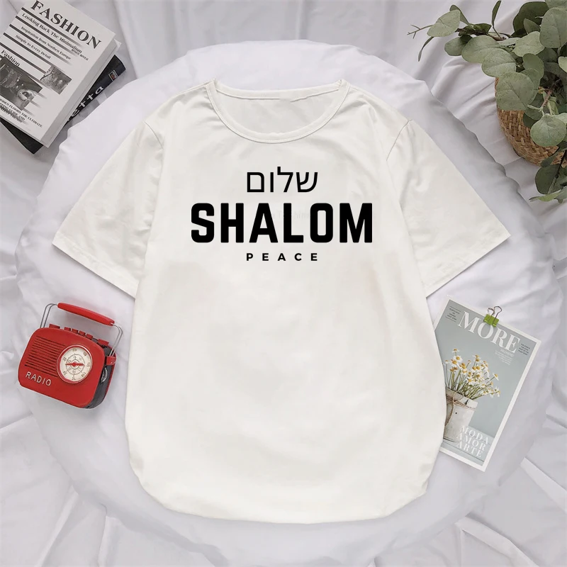 shalom 半袖Tシャツ S320fcf6b32f8427b939b74209a05f