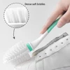 Shoe Cleaning Brush Soft Bristled Shoe Brush Long Handle  Multifunctional Household Laundry Cleaner Brush Cleaning Tool 2
