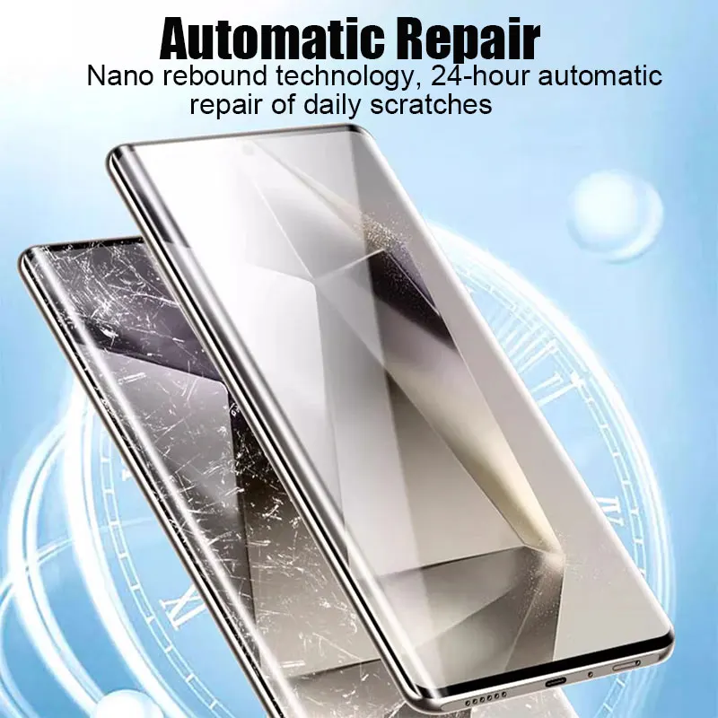 5-Pack Hydrogel Full Cover Screen Protector Film