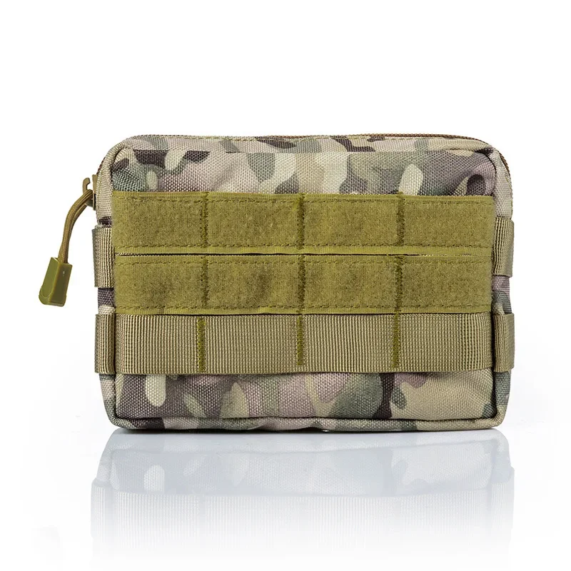 Molle Utility Tactical Waist Bag EDC Pouch Medical First Aid Bag Belt Pouch Outdoor Sports Hunting