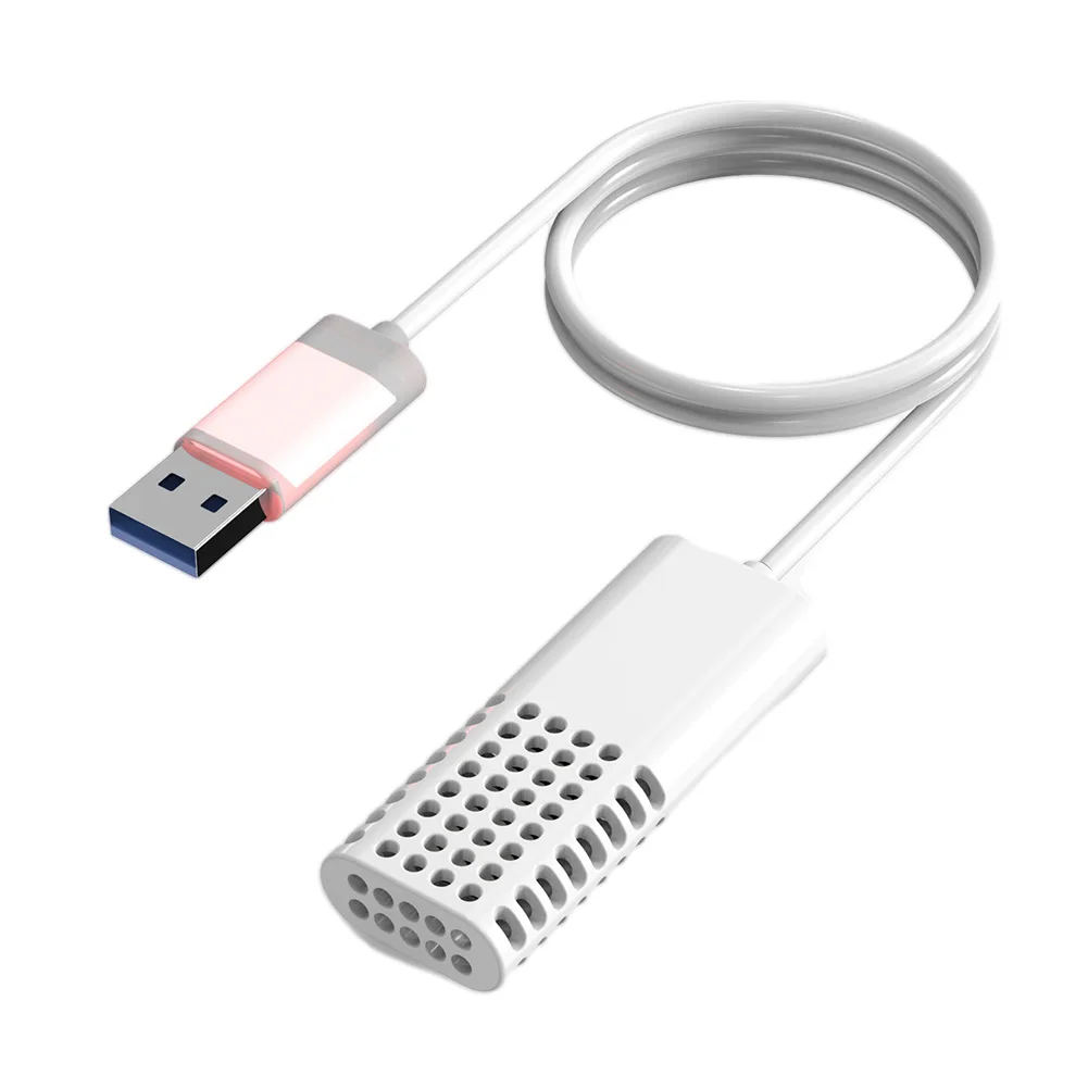 

New Practical Indicator Light Generator USB 5V Power Supply White 16*8cm ABS Convenient Easy To Use High Quality