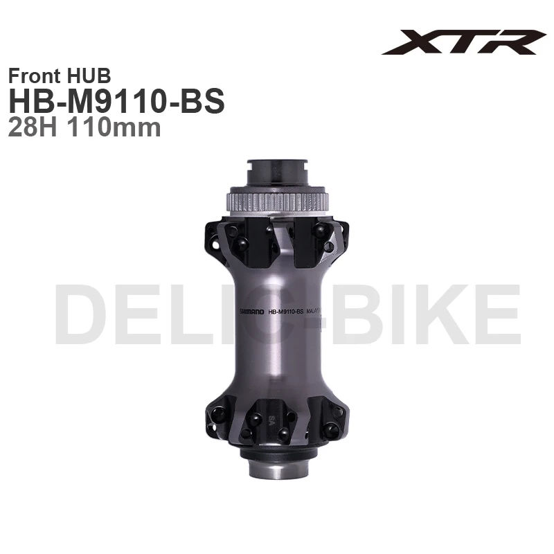 SHIMANO XTR M9100 Disc Brake Front HUB HB-M9110-B HB-M9110-BS
