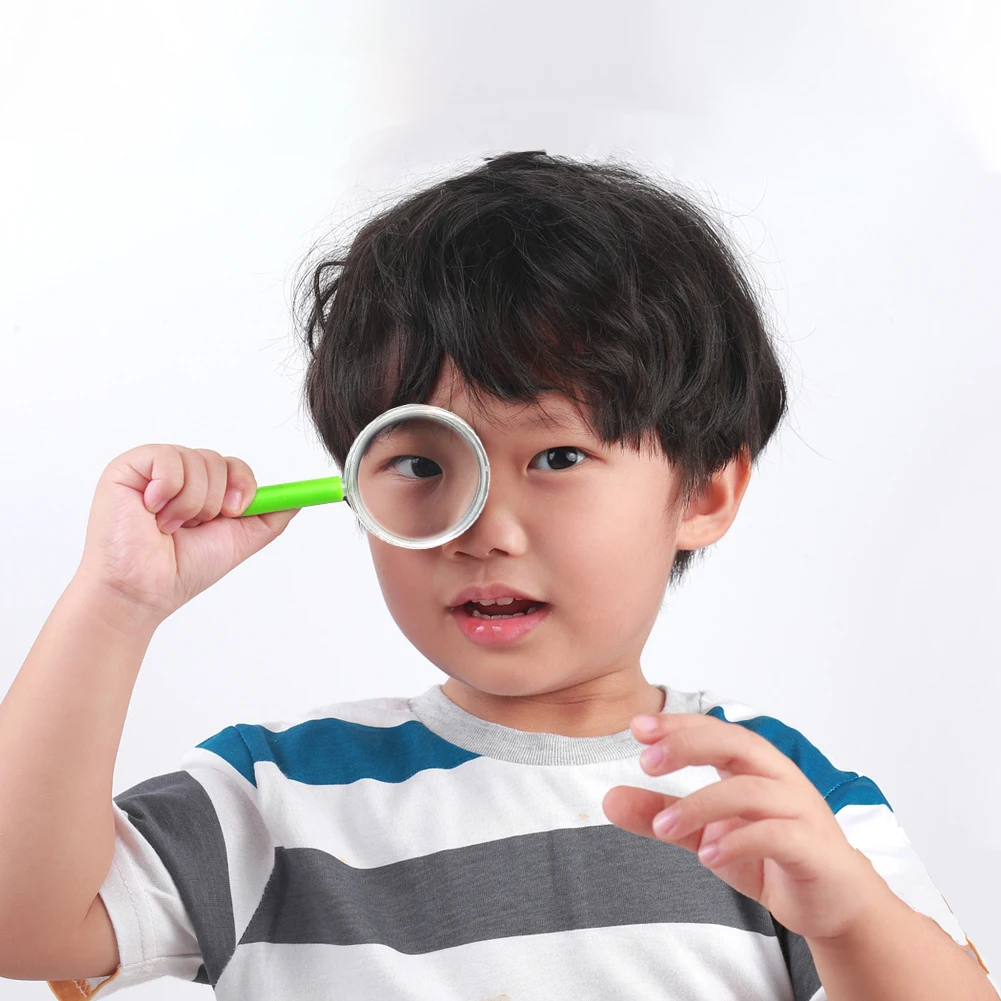15pcs Magnifying Glasses For Children