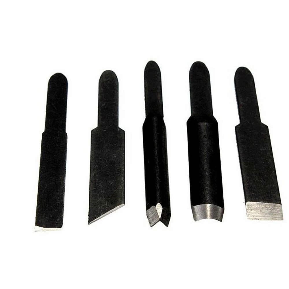 목재 끌 조각 도구 세트, 가구 목재 조각 도구, 전기 끌, 조각 팁 렌치 5 개