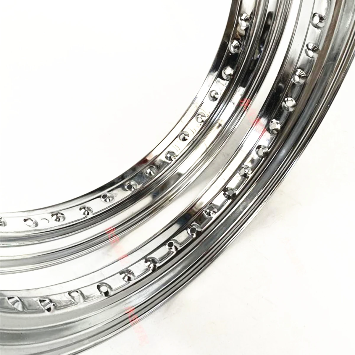 Vintage Motorcycle widening electroplated steel wheel rim  15/16/17/18/19 inch retrofit motorcycle steel rim 36holes