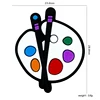 10pcs New Silicone Cartoon focus Beads For Jewelry Making DIY Pacifier Chain Necklace Bracelet Jewelry Accessories 2