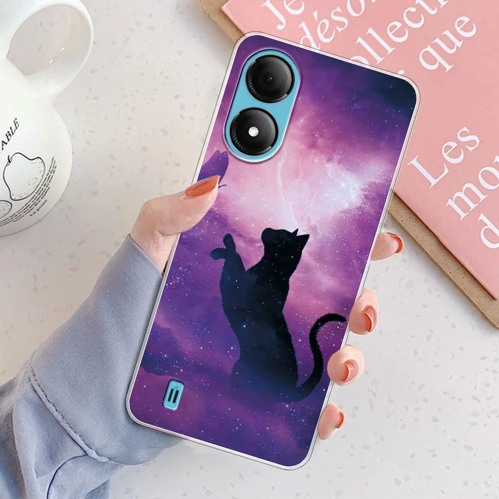 Clear Shockproof Soft Silicone Phone Case - Protective Bumper Cover