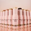 Facial Stick Foundation Full Coverage Dark Skin Foundation Makeup Lasting Oil-control Concealer Base Cream Matte Natural Primer 6