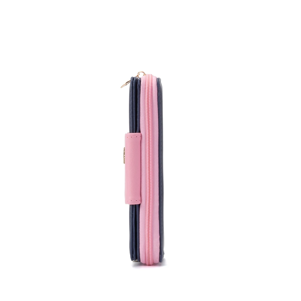 Elegant PU Leather Travel Wallet - Compact Card Holder and Coin Purse