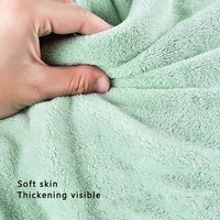1 pièce 80 cm x 80 cm serviette de bain de grande taille en polyester polaire corail, peut être utilisée comme une serviette, motifs de dessins animés mignons aimés par les bébés, convient aux nouveau-nés et aux tout-petits, convient aux garçons et aux filles, super doux et très absorbants 6