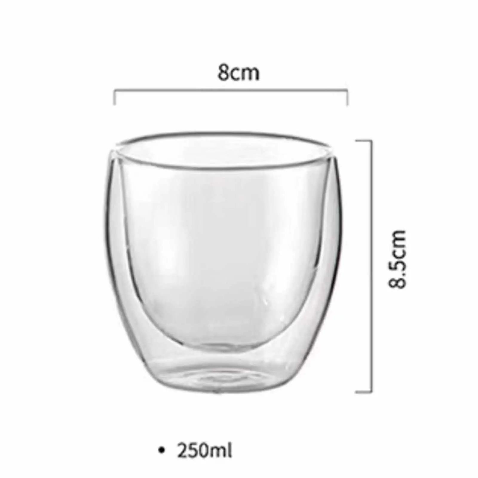 Double-wall glass tumbler image 7