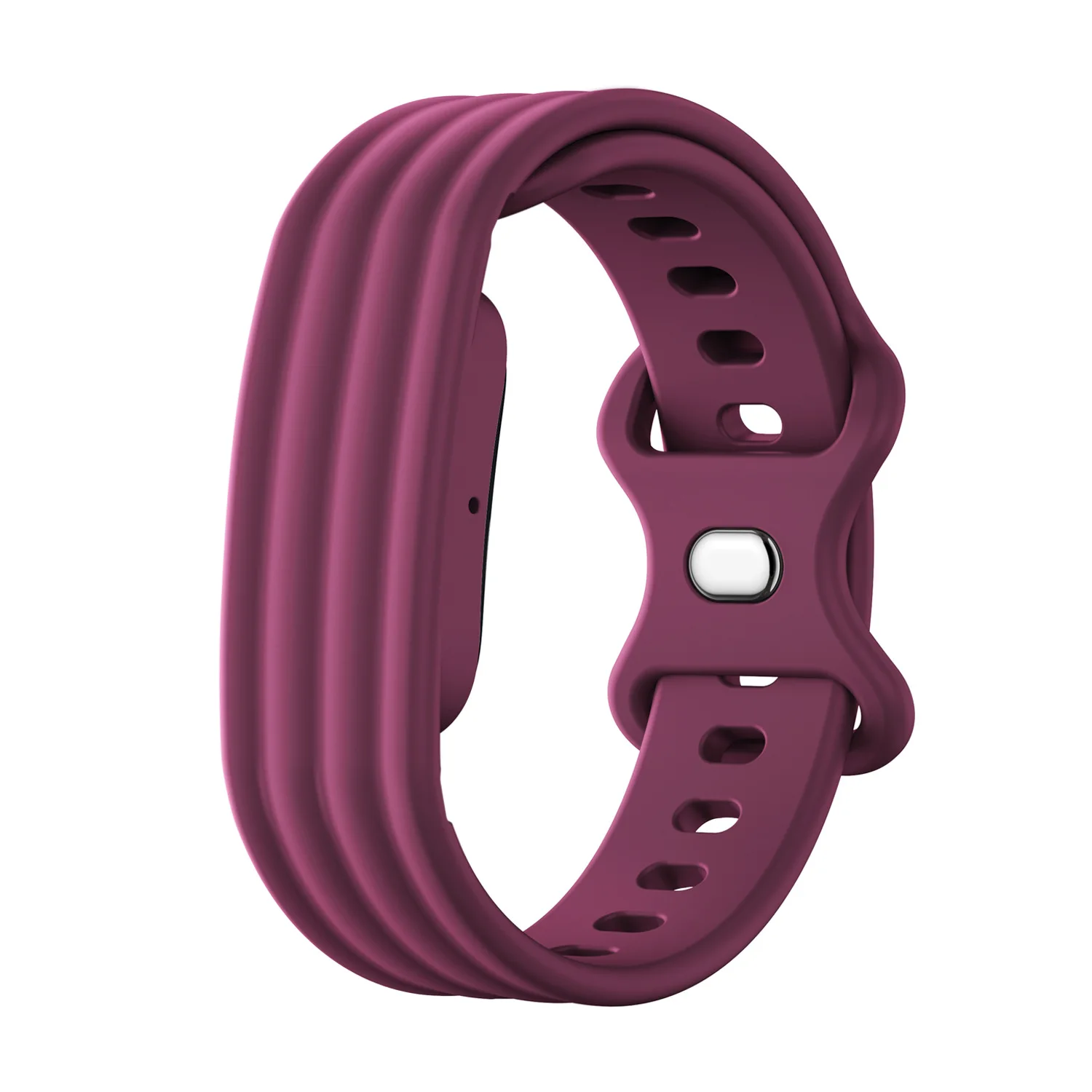 Breathable Adjustable Sport Silicone Watch Strap Bracelet