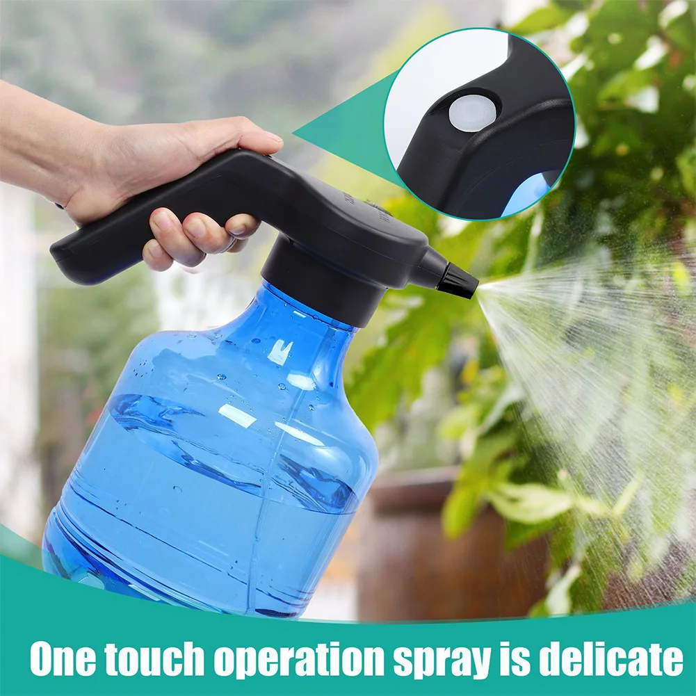 Electric Household Spray Rechargeable Plant Mist Sprayer Multifunctional Window Cleaning Tool for Hair Cleaning Home Gardening