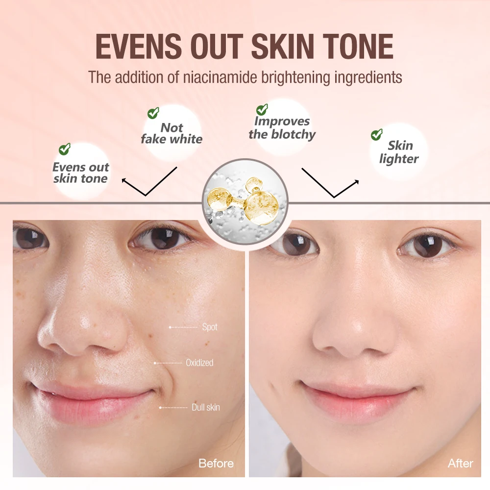 Invisible Pores Face Makeup Primer 20ml Soft Moisture Oil-Control Whitening Base Make Up Face Cream