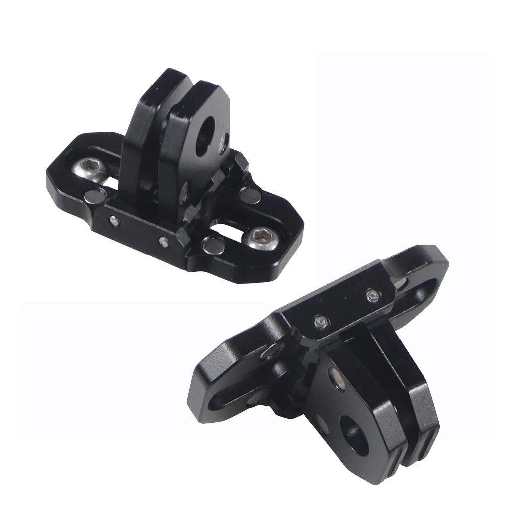 Metal Base Mount Mini Tripod Adapter M3 Mounting Screws for DJI ACTION4 Camera