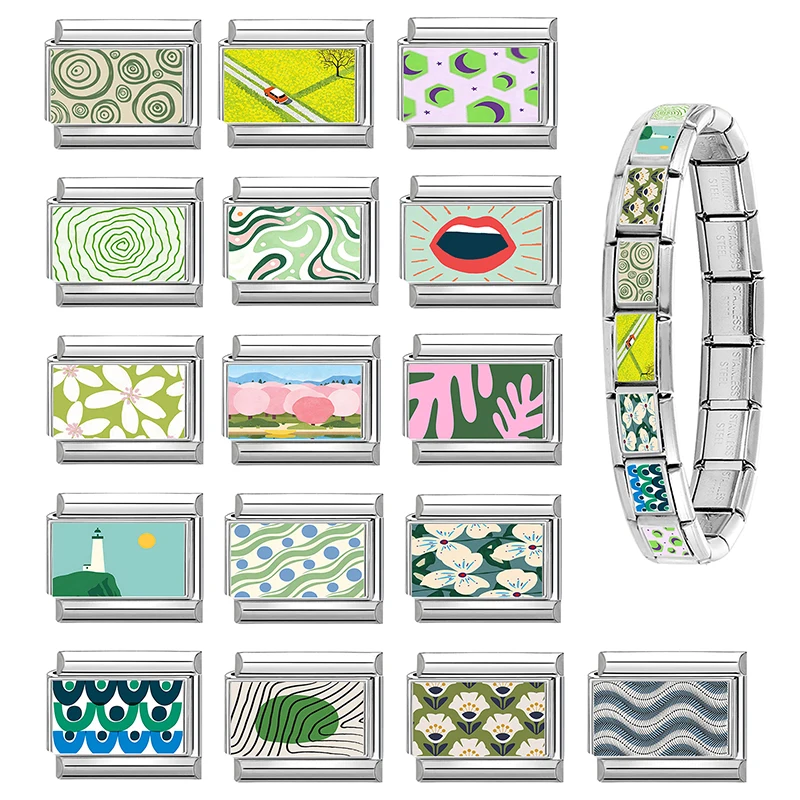 Y2K DIY Bracelet Stainless Steel