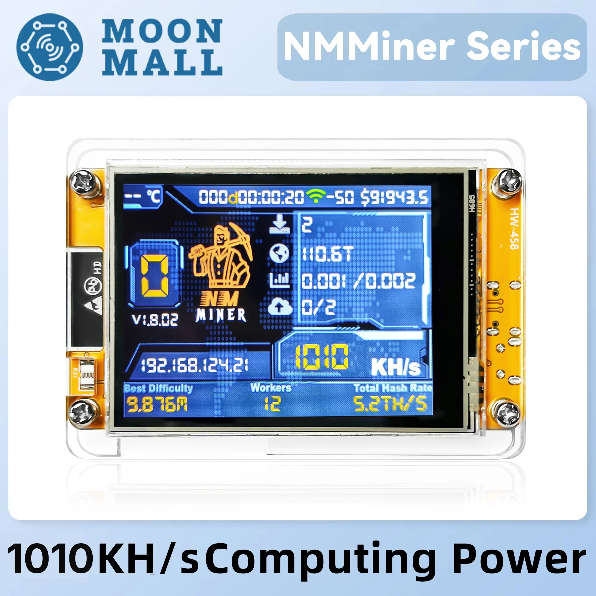 Bitcoin Lottery Made Real: How the NerdMiner V2 Turned My Dorm Room into a  Mini Mining