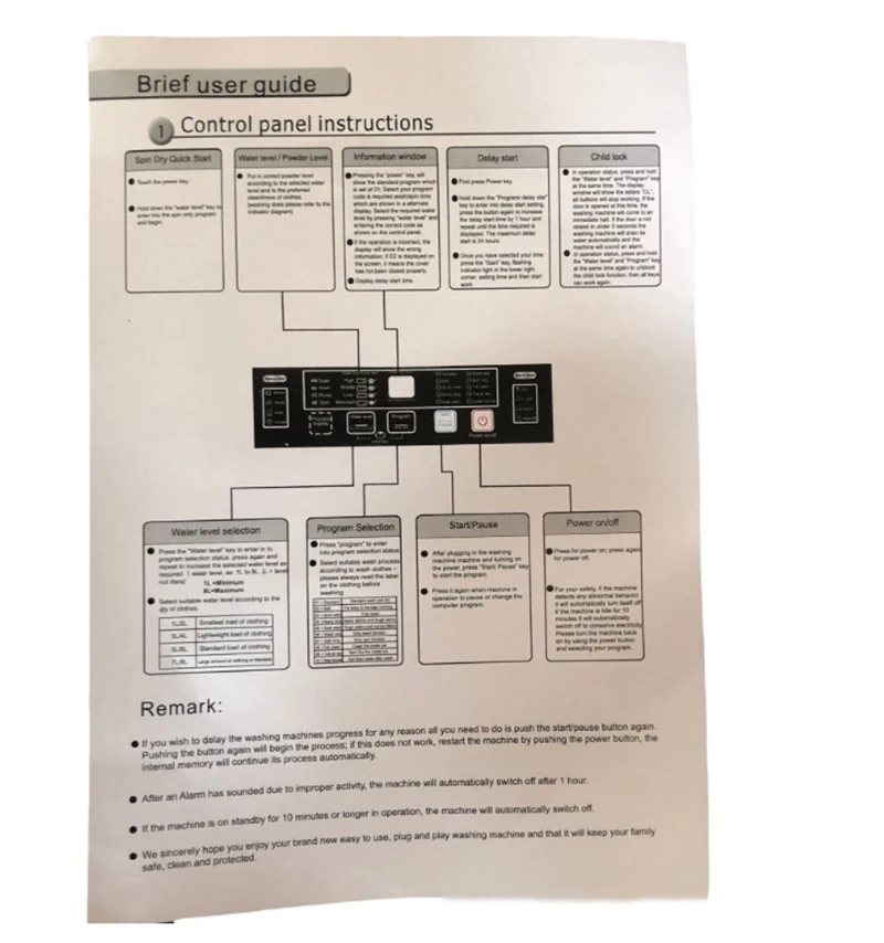 S321075f3d6a44353812e2e5f280300e1g Single Cylinder Small Washing Machine Full Automatic and Stripping Mini Portable Washer Laundry One Button Dehydration Mallzona