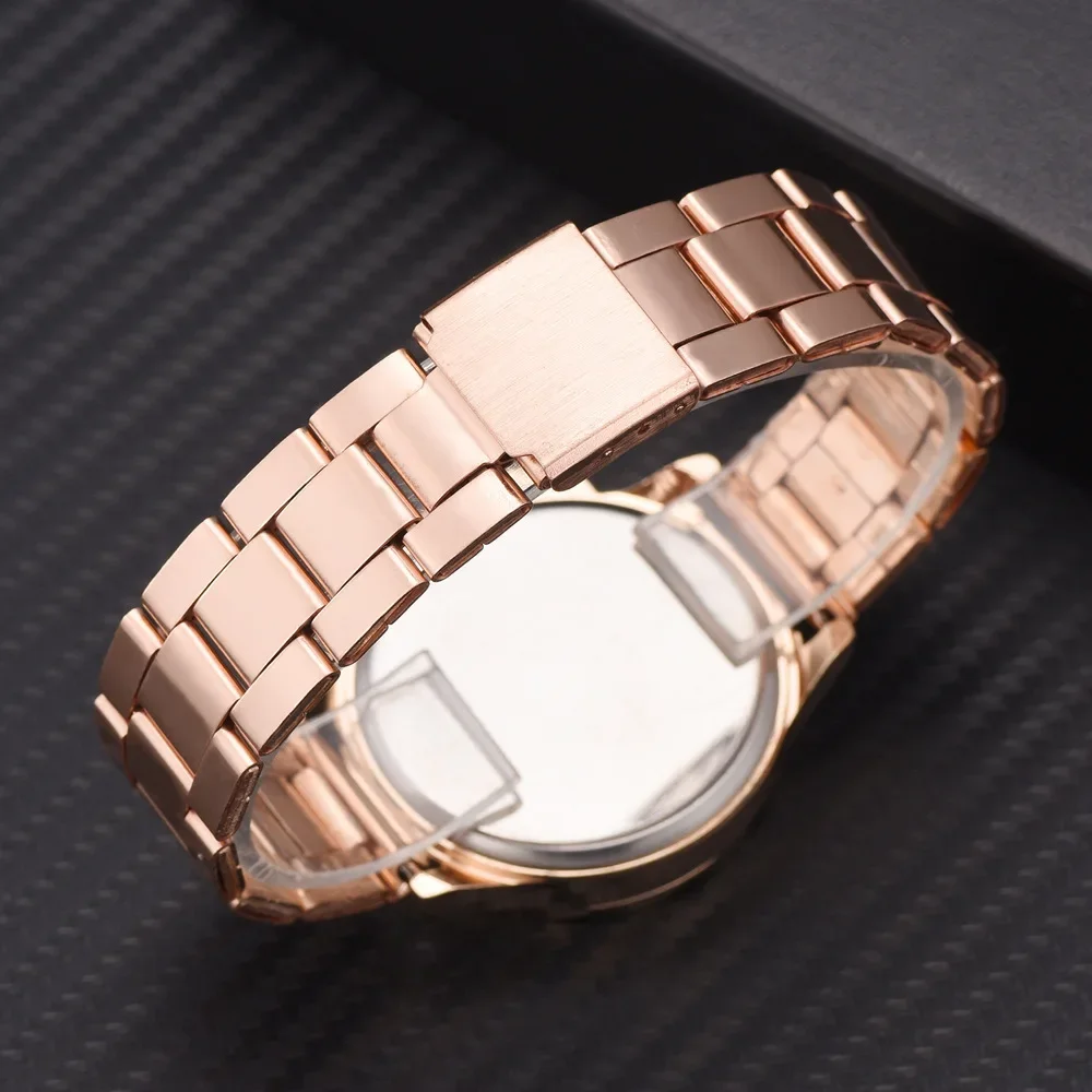 2024 New Women Watches reloj mujer Fashion Rose Gold Luxury Lady Watch For Women Business Wrist Watch Relogio Feminino Gift - 3