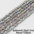 5x8mm Light Purple