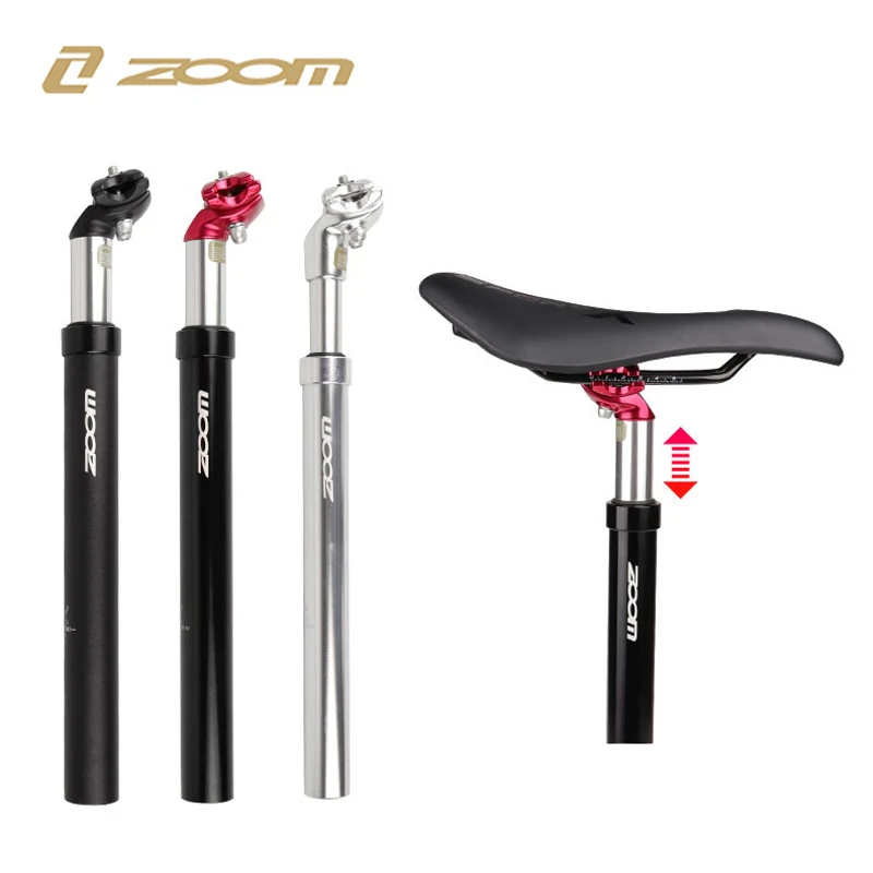 Aluminum Alloy Bicycle Suspension Seatpost Aluminum Alloy Mtb Shock