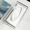 New Clear Acrylic Tissue Box Holder Tissue Dispenser Napkin Holder Car Home Office Desktop Tissue Storage Box Organizer 5