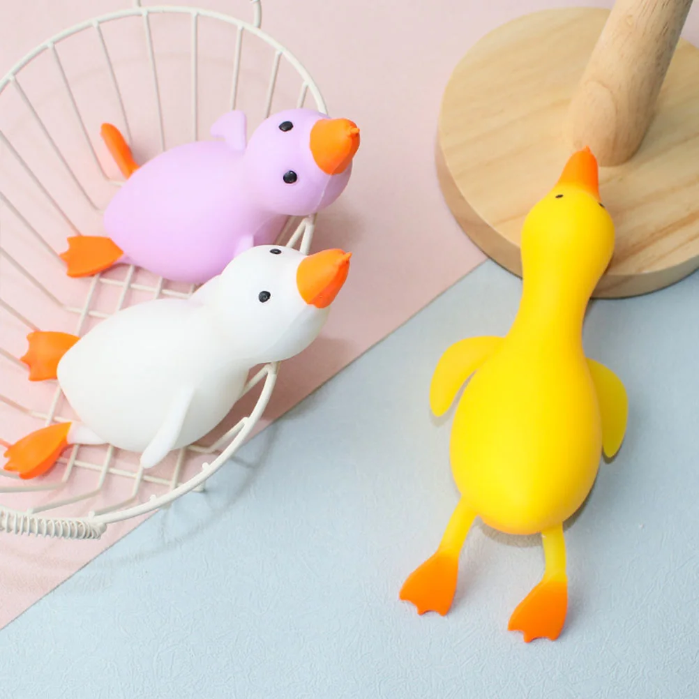 

3/5pcs Squeeze Toys Squish Stretchy Toys Animals Vent Toys Decompression Stress Relief Toy For Kids Adults