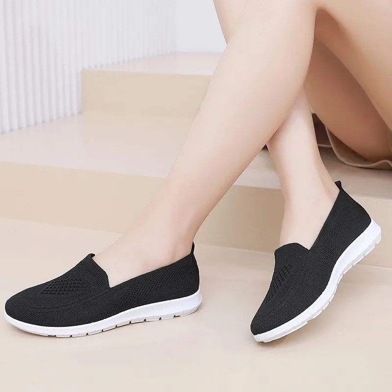 Asgard Women's Casual Flats Shoes Outdoor Lightweight Walking Shoes Summer Comfortable Breathable Mesh Shoes New Hollowing Shoes 4