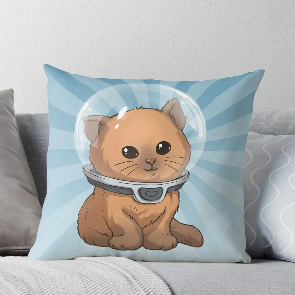 

Keep Calm Kitty Throw Pillow autumn decoration sleeping pillows Cushion Cover Luxury