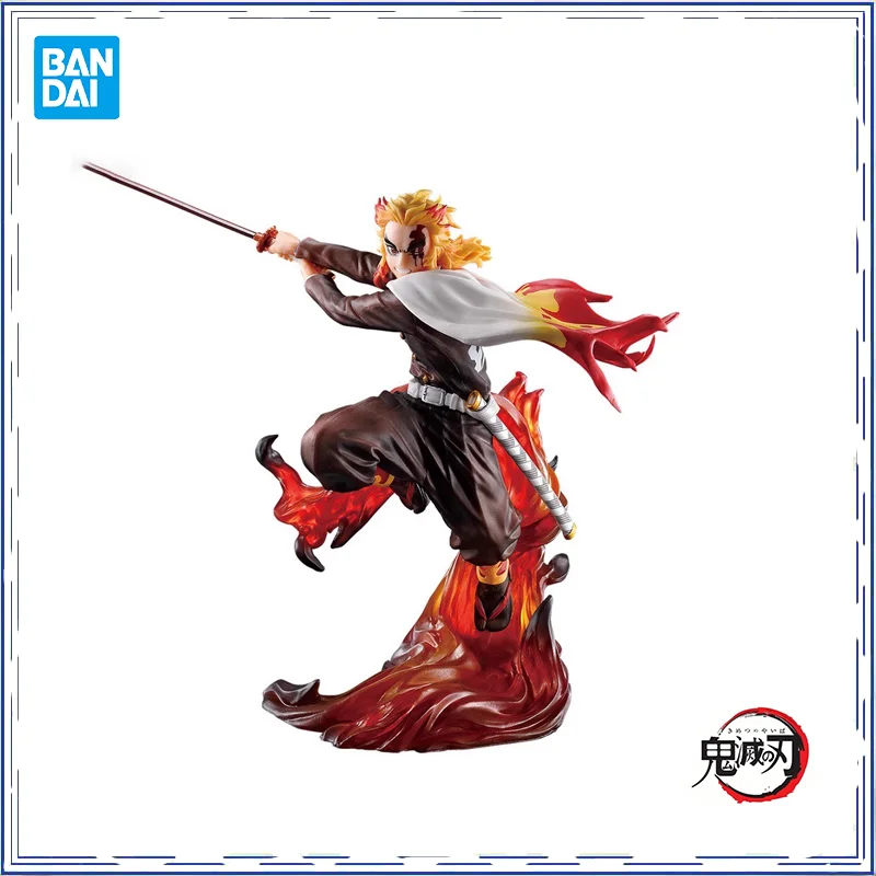Bandai Demon Slayer Kyoujurou Rengoku Action Figure D Bounty Burning Heart A Bounty Amusement Brand New Genuine In Shelf