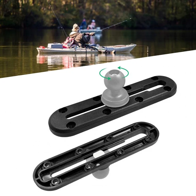 Kayak Track Mount High Stability Kayak Track System Easy Installation for  Fishing Rod Holder Cup Holder Accessories Kayak - AliExpress