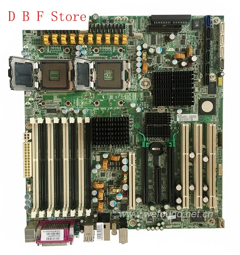 Материнская плата рабочей станции для HP XW8400 442028-001 380688-003 |