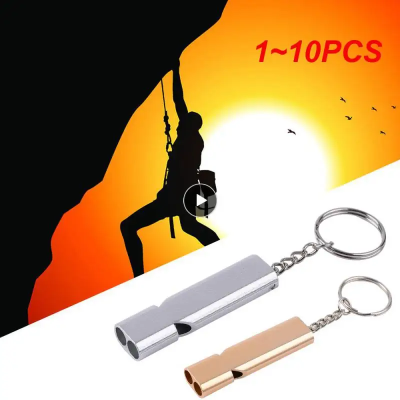 Whistle Emergency Titanium Whistle,Survival Loud Martinique