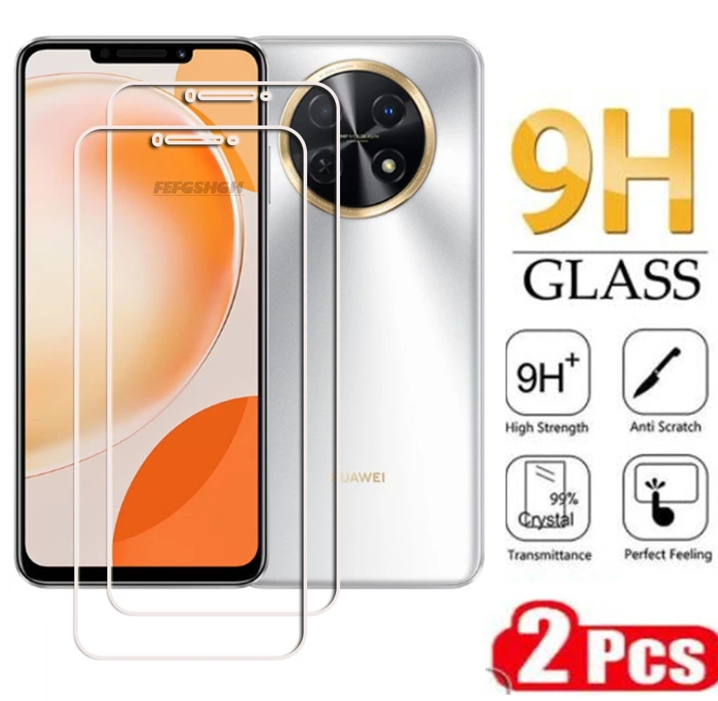 Premium 2-Pack 9H HD Tempered Glass Screen Protector Film