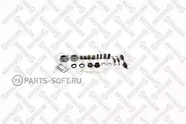 STELLOX 8510888SX 85-10888-SX_р/к тормозн. вала м 622втулок2пальца3пруж2пластины2пыльн\ROR TM/TC/TA/LM/LC
