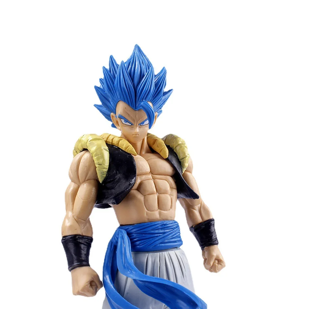 32cm vegetto dragão bola figuras super saiyan goku vegeta complexo