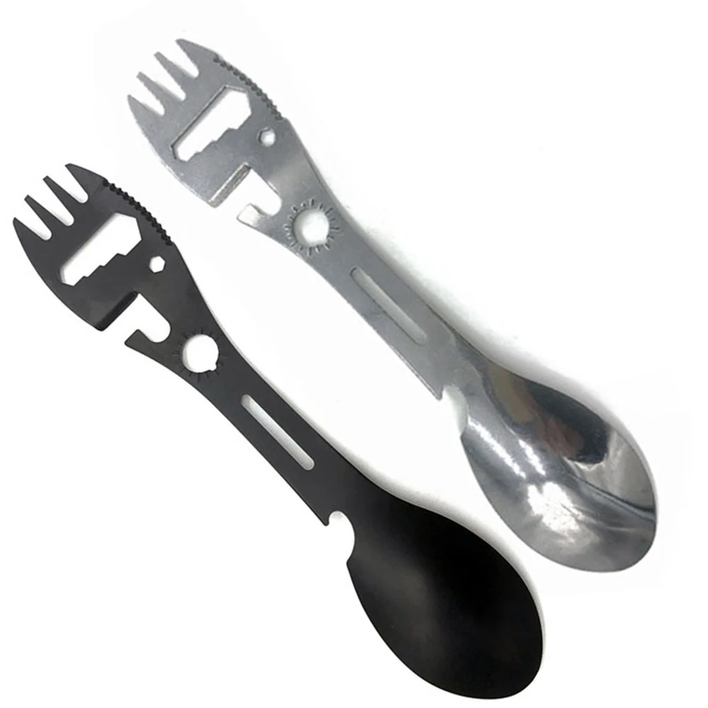 18 Cm X 3 5 Cm Spoon Fork Opener 18 Cm X 3 5 Cm Spoon Fork Opener Multi Tool Camping Backpacking And SurvivalKit Spork S321101adf6664344a98d9fb621a7d727U