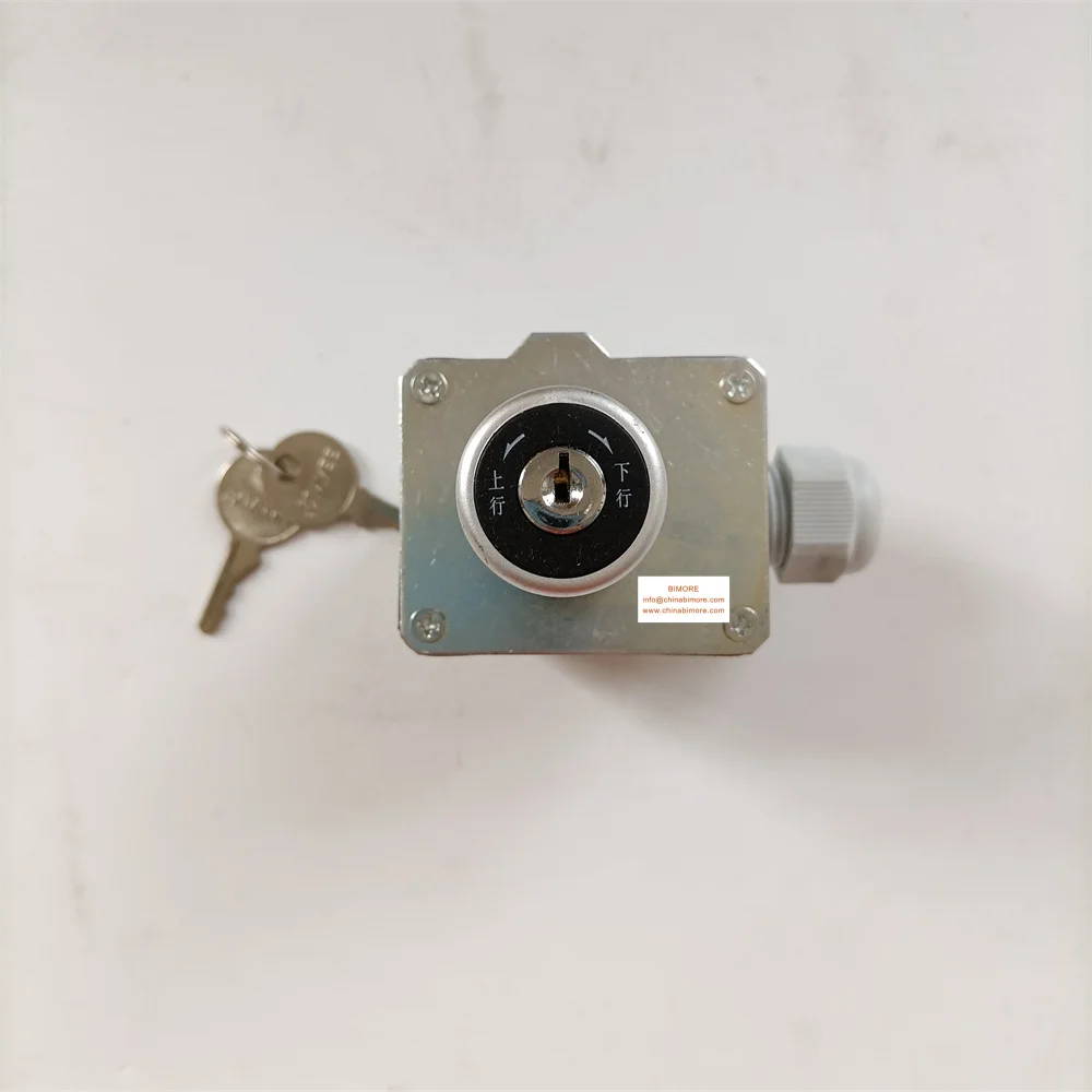 9300 9500 Escalator Parts Elevator Lift Accessory Chinese Version Up Down Operation Control Key Switch Box
