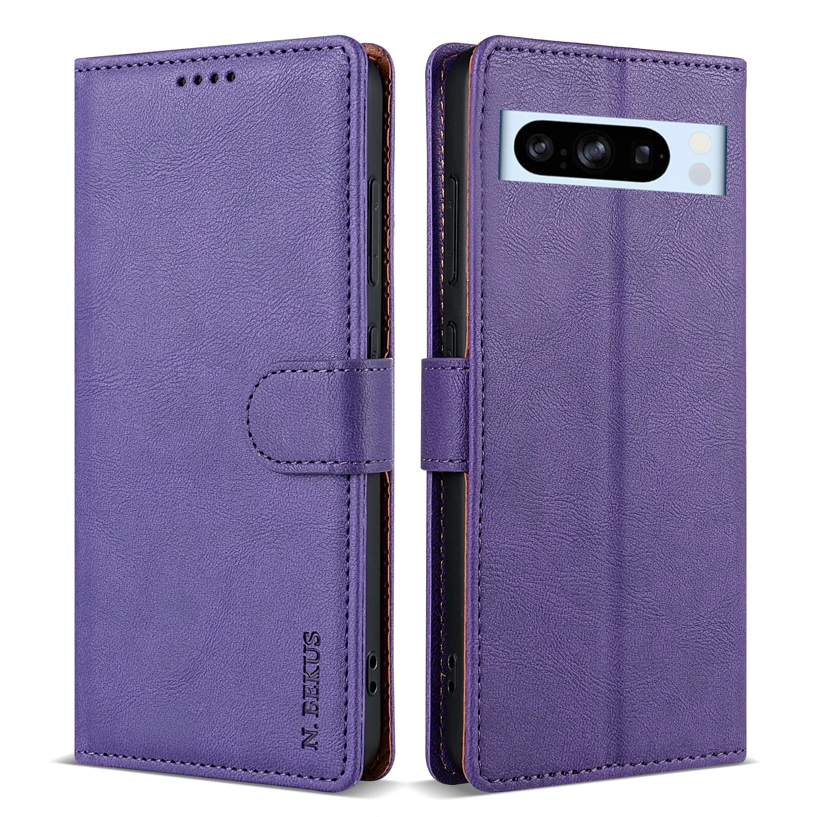 Leather Flip Phone Case with Card Slot Wallet