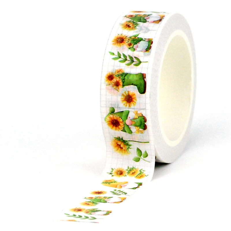 2023 NEW 1PC 10M Decorative Brown Floral Neutral Leaves Washi Tape for  Planner Adhesive Masking Tape Cute Stationery - AliExpress